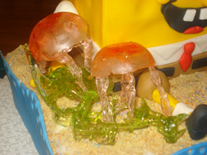 Spongbob Cake